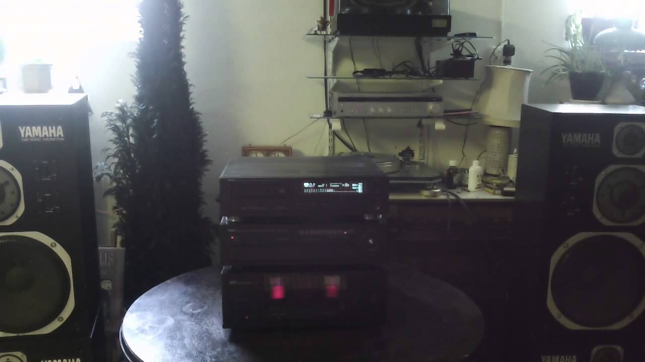 Yamaha MX-1000, CX-1000, NS-1000 and CDX-1100