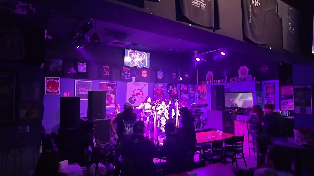 Only Age - Wild Child (WASP) Cover @Sold Out 20Feb2026