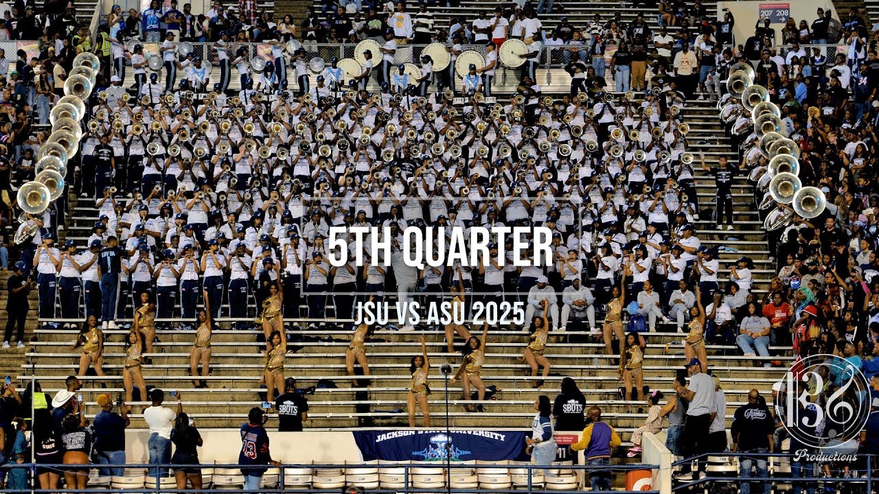 5th Quarter - Jackson State University vs Alcorn State University Band - Capital City Classic 2025