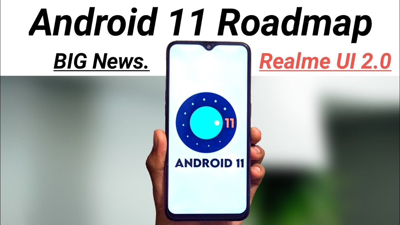 Realme Android 11 Roadmap | Realme UI 2.0 Realase Date | Realme Android 11 Update | Expected Roadmap