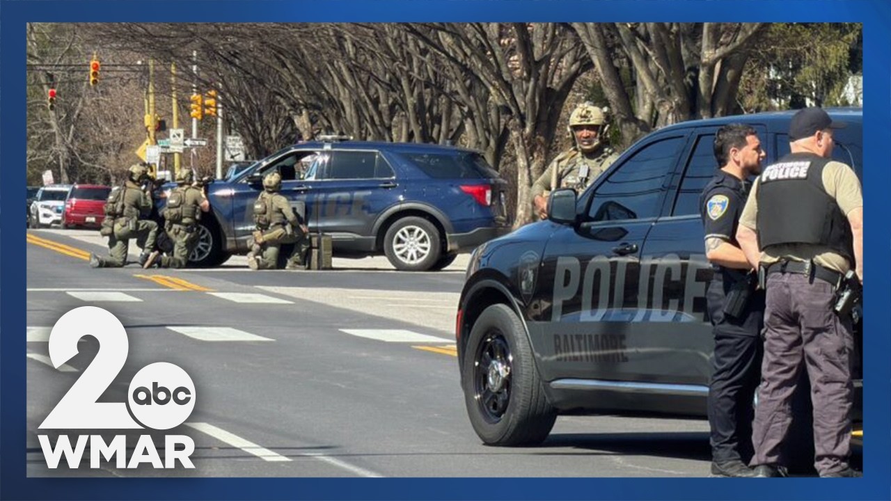 Suspect killed by sniper after shooting BPD officer, taking hostage in standoff