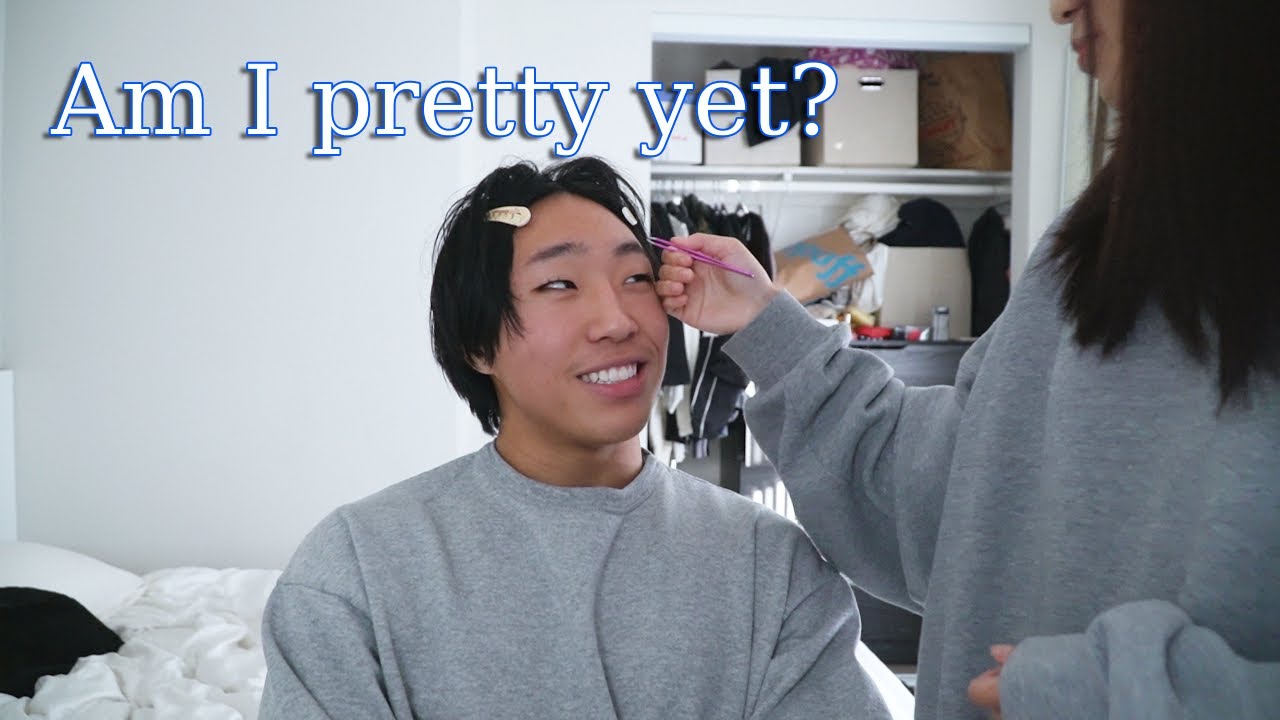 She Did My Makeup! (vlog)