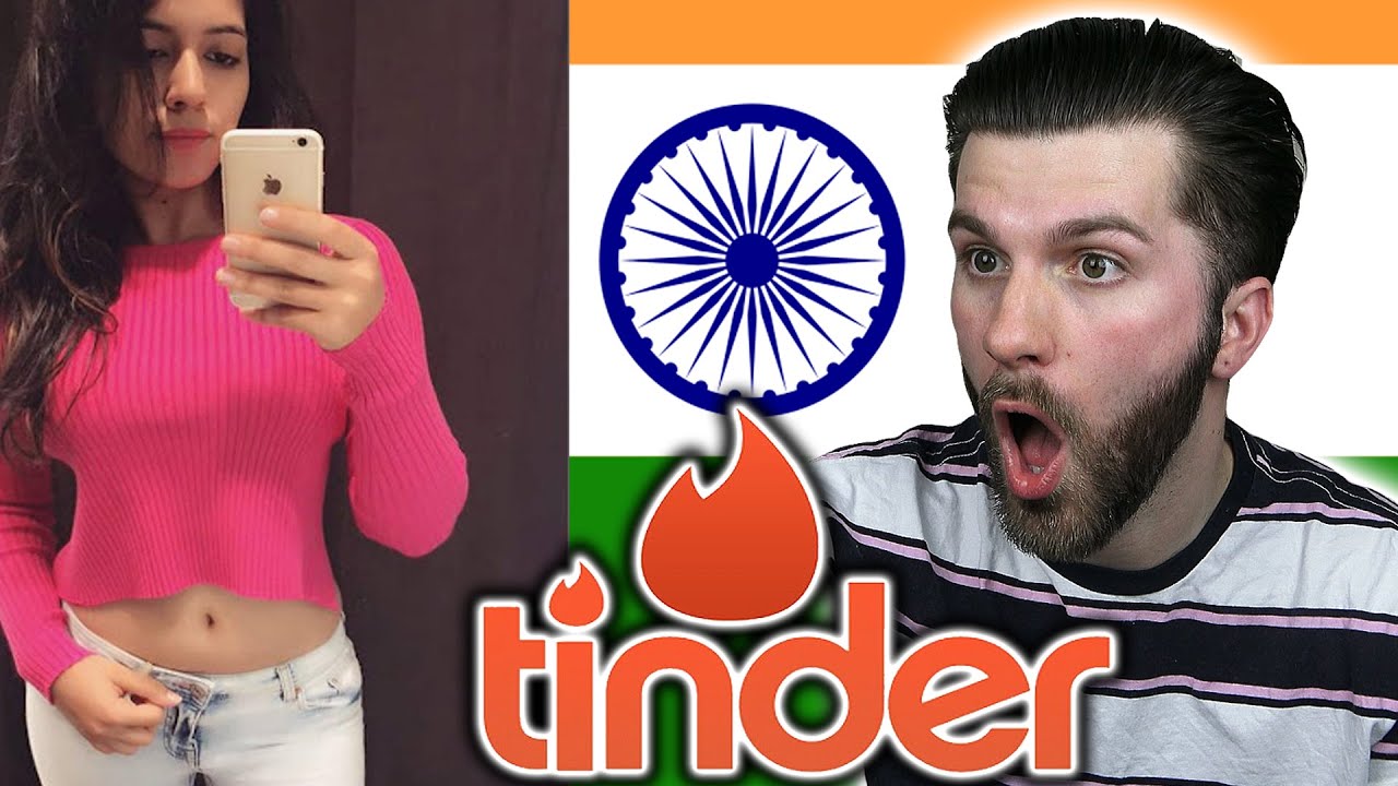 Tinder Swiping Hot Girls in India! (Tinder Passport)