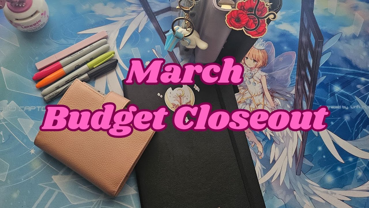 MARCH BUDGET CLOSEOUT 🌸ANIME CON STORY🌸 HAPPY MAIL!