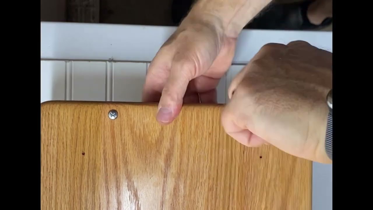 RFC Installing Cutting Board Handle