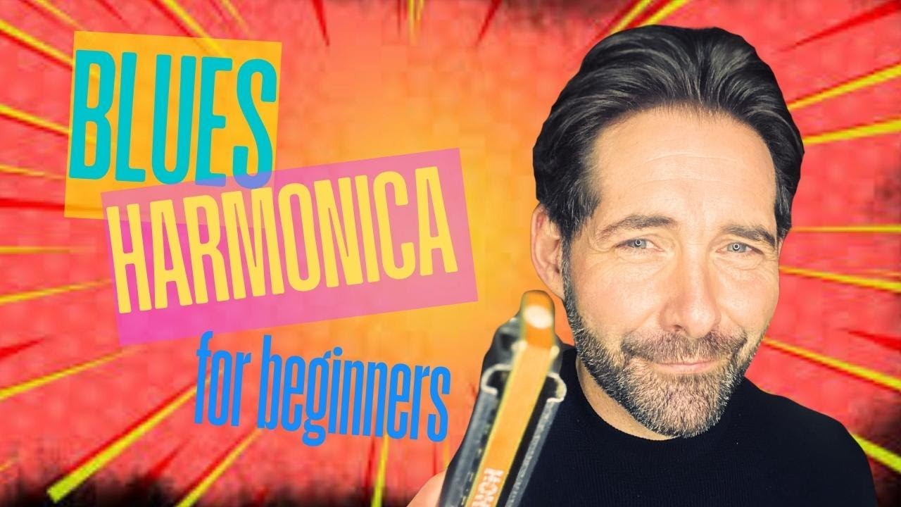 Harmonica song for beginners + tab