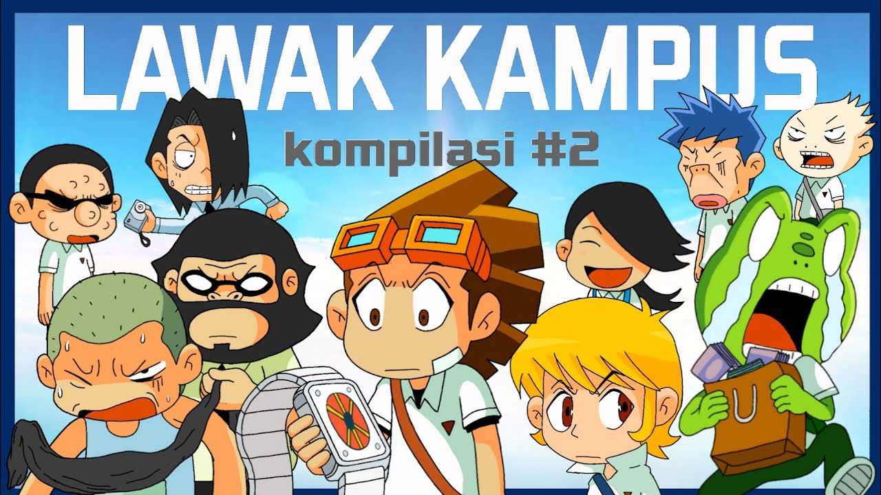 Lawak Kampus tribute fanmade | Kompilasi #2