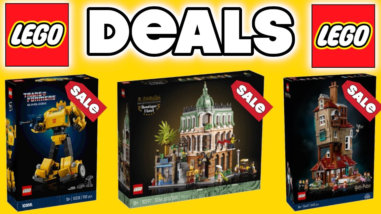 LEGO DEALS 17TH JAN - AMAZON - ARGOS - B&M - COOLSHOP