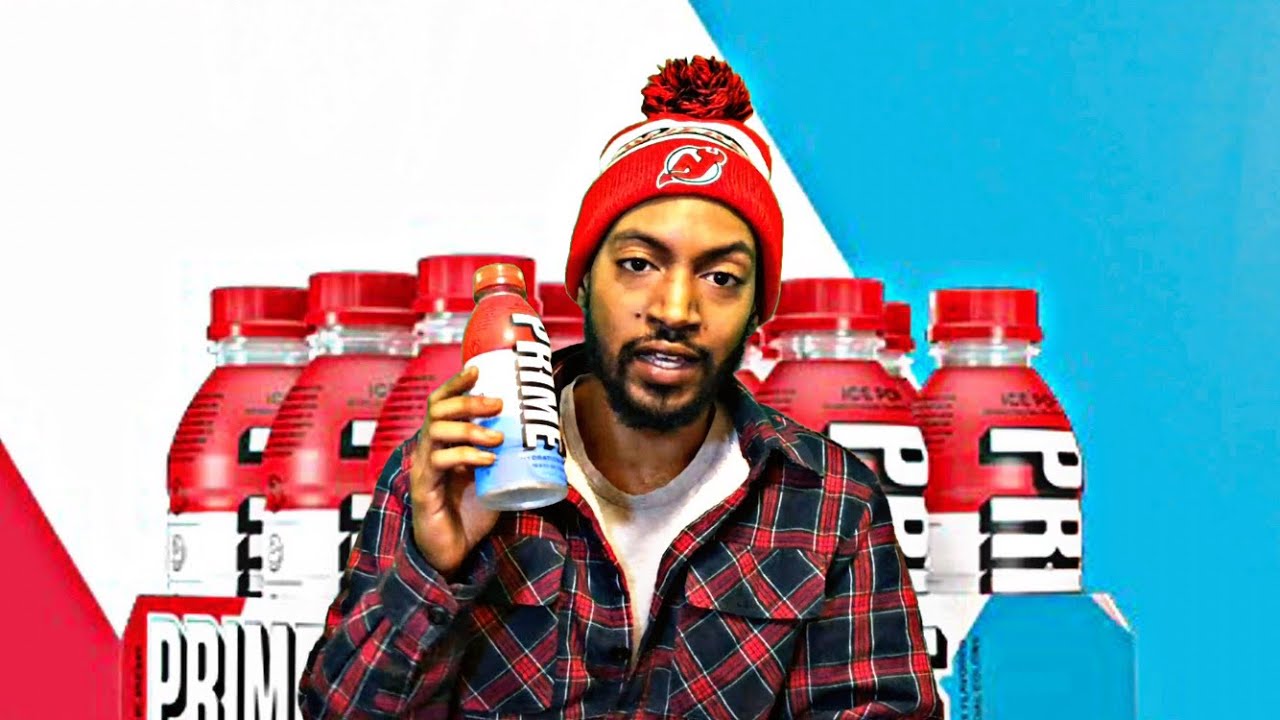 Prime Ice Pop Sports Drink Review