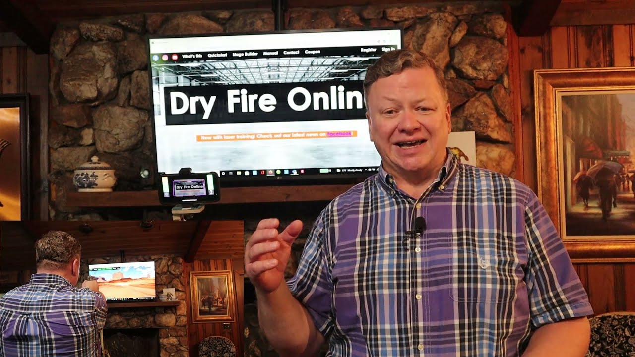 Dry Fire Online: Tutorial and Review