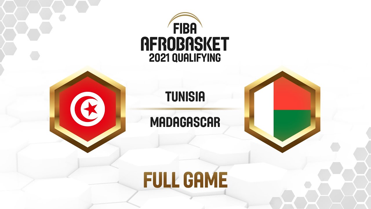 Tunisia v Madagascar - Full Game - FIBA AfroBasket Qualifiers 2021