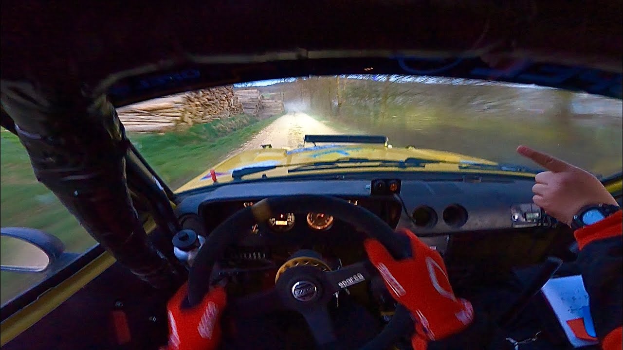 Fürst Carl Rallye 2025 WP1 Opel Manta B 16V