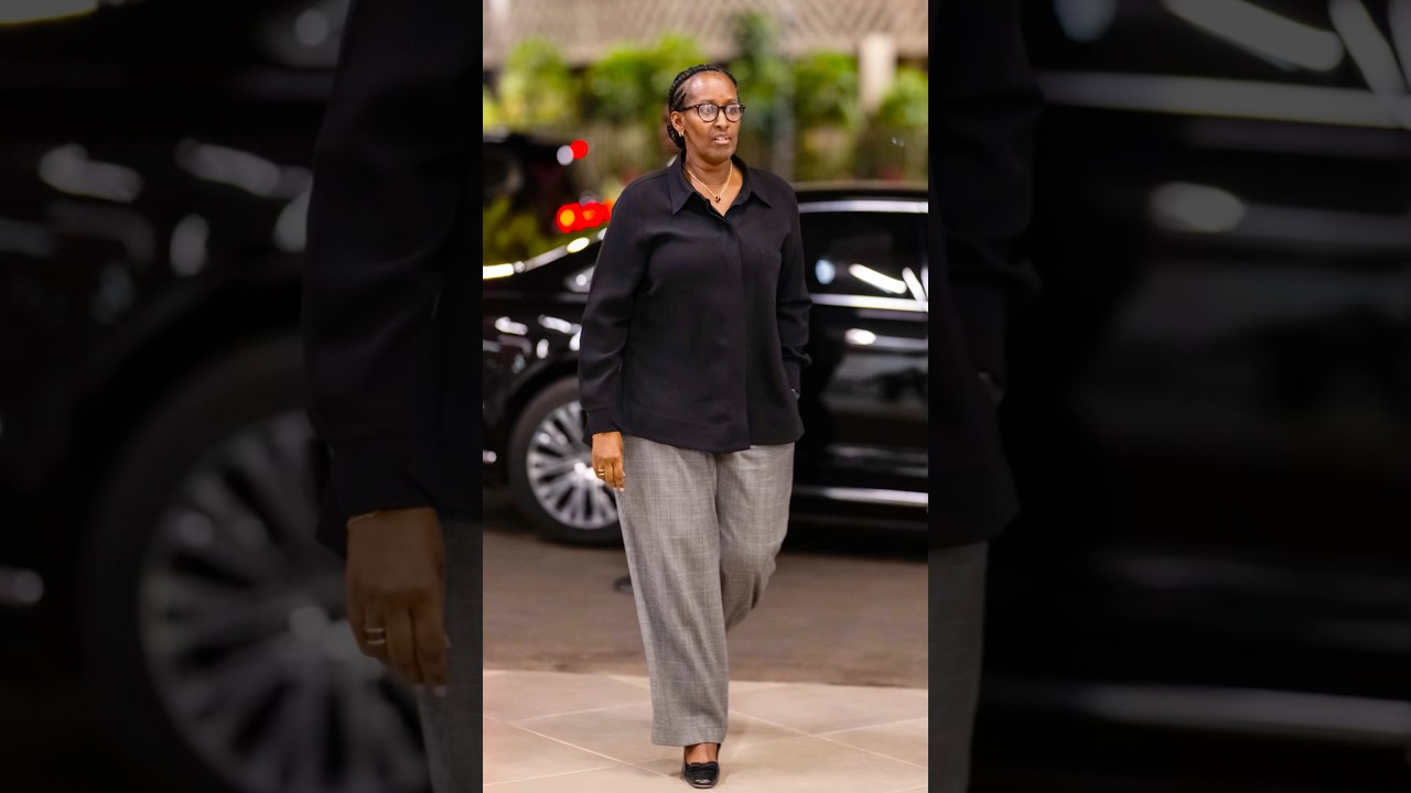 First Lady Jeannette KAGAME In Doja Cat Show🇷🇼❤️