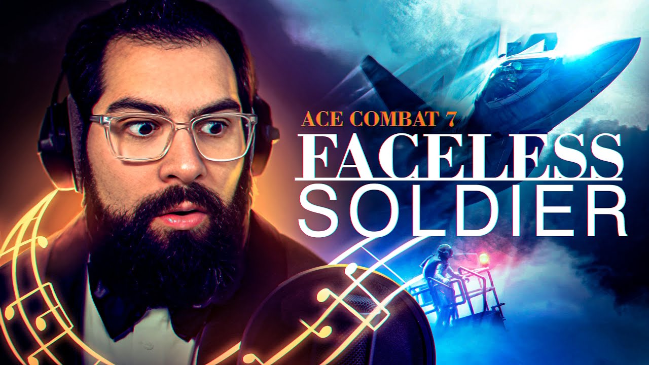 Opera Singer Reacts to Faceless Soldier || Ace Combat 7 OST