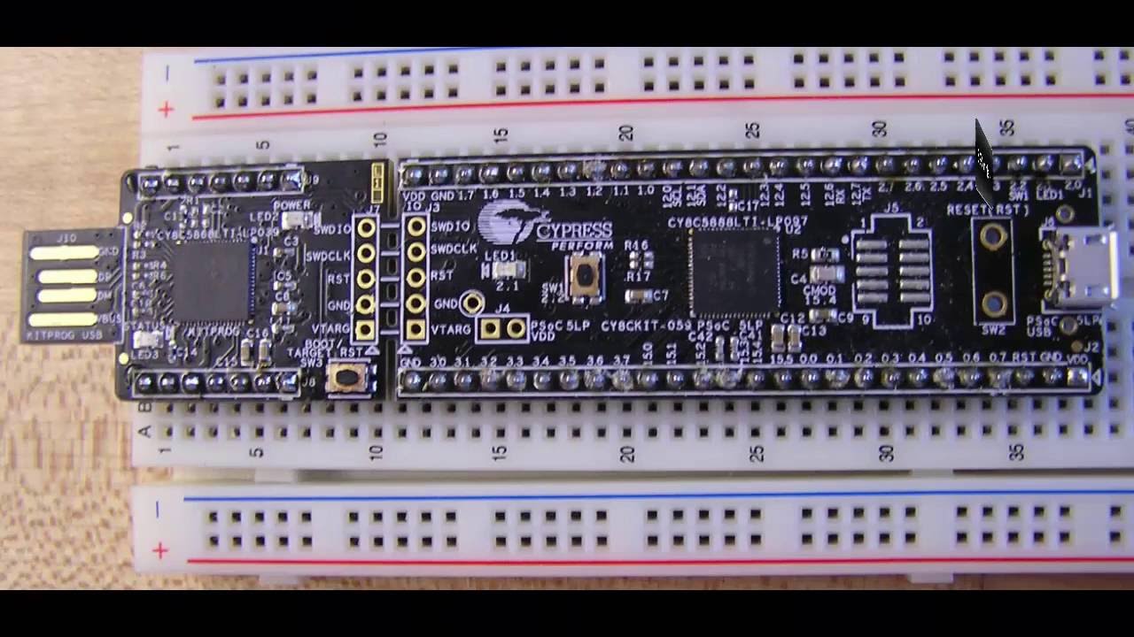 B46223 - Cypress PSoC Opamp Implemented From Scratch