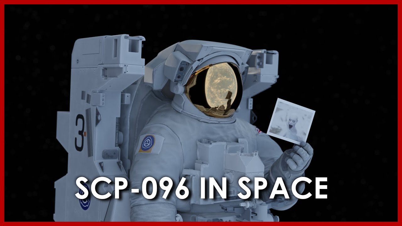 Что происходит, когда вы видите SCP-096 в космосе? - SCP 3D АНИМАЦИЯ
