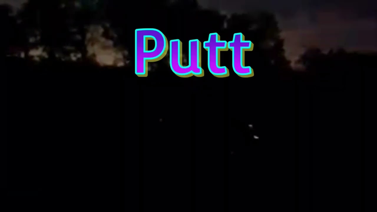 Disc Golf At Night! #discgolfdaily #discgolfeveryday #shorts #discgolf