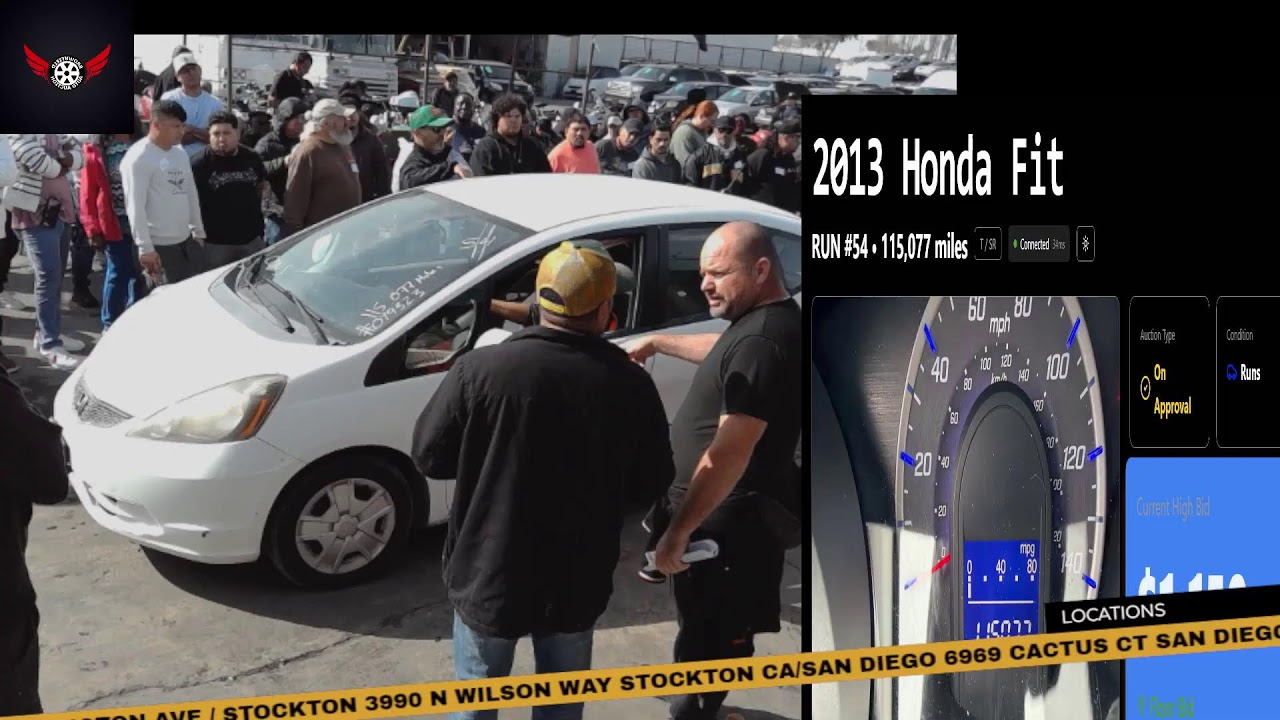 Brownfield Auto Auction Live Stream