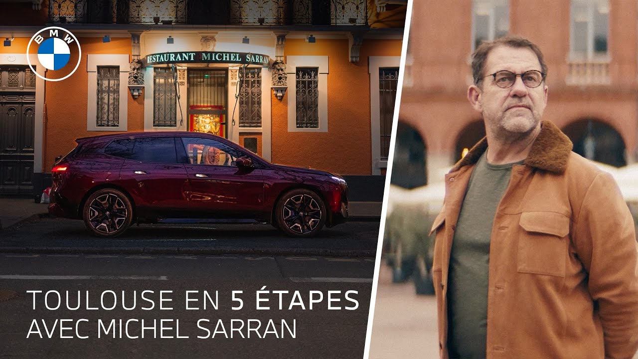 Voyages en BMW - Toulouse en 5 étapes avec Michel Sarran