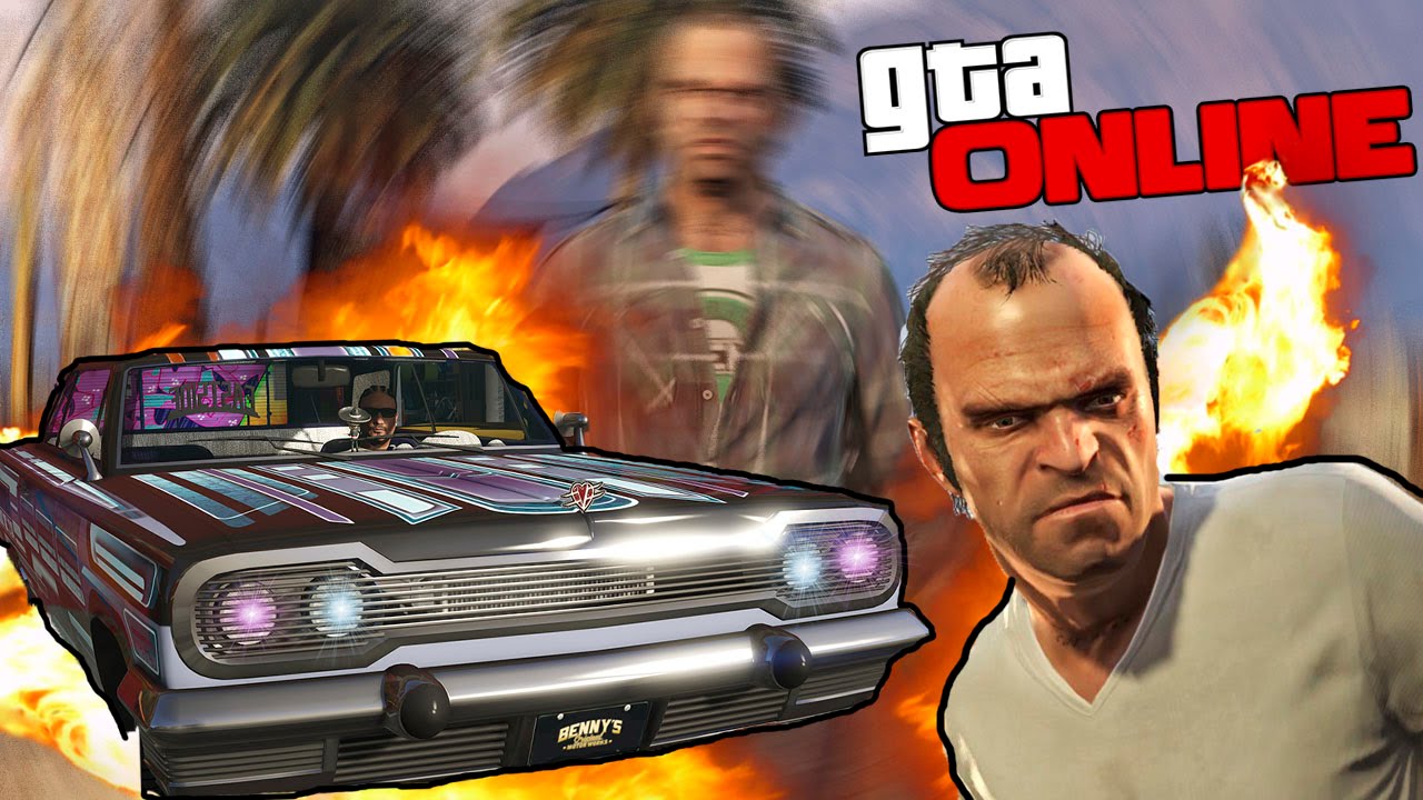 GTA 5 Online (PC) #33 - Взрывные гонки!
