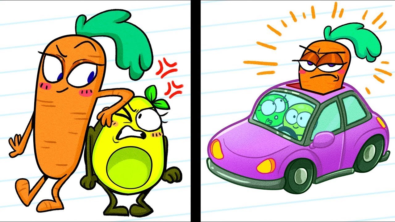 🚌 Crazy Vehicles Stories🥑Avocadoo New Episode