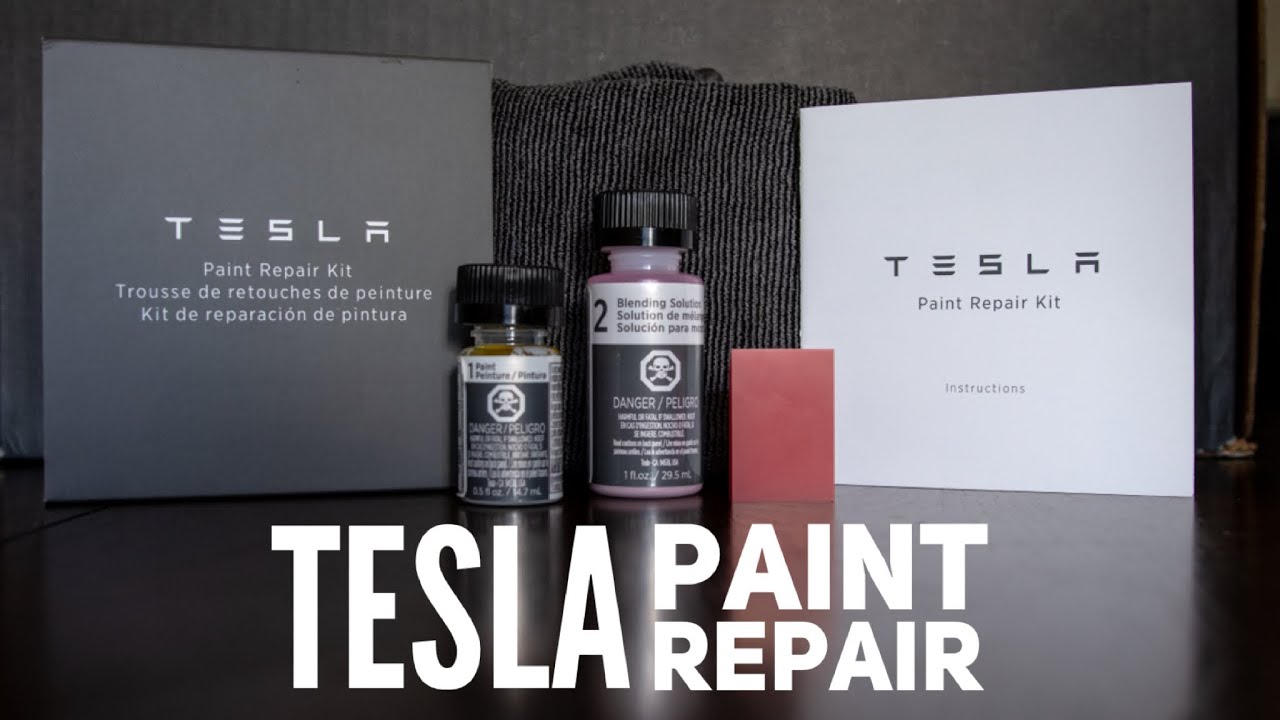Руководство для начинающих по ремонту лакокрасочного покрытия Tesla | Как использовать официальны...
