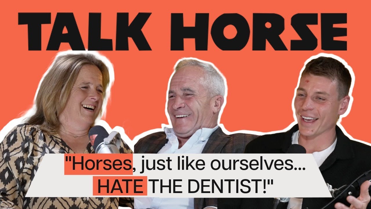 Teeth, Trouble and Tips with Horse Dentist Chris Warren | Talk Horse Pippa Funnell & Tristan Phipps