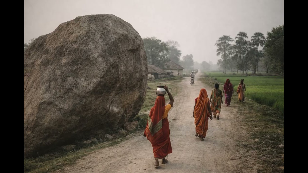 The Rock and the Road - Mathili