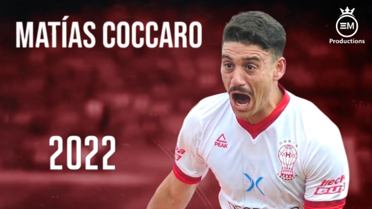 Matías Cóccaro ► Crazy Skills & Goals | 2022 HD
