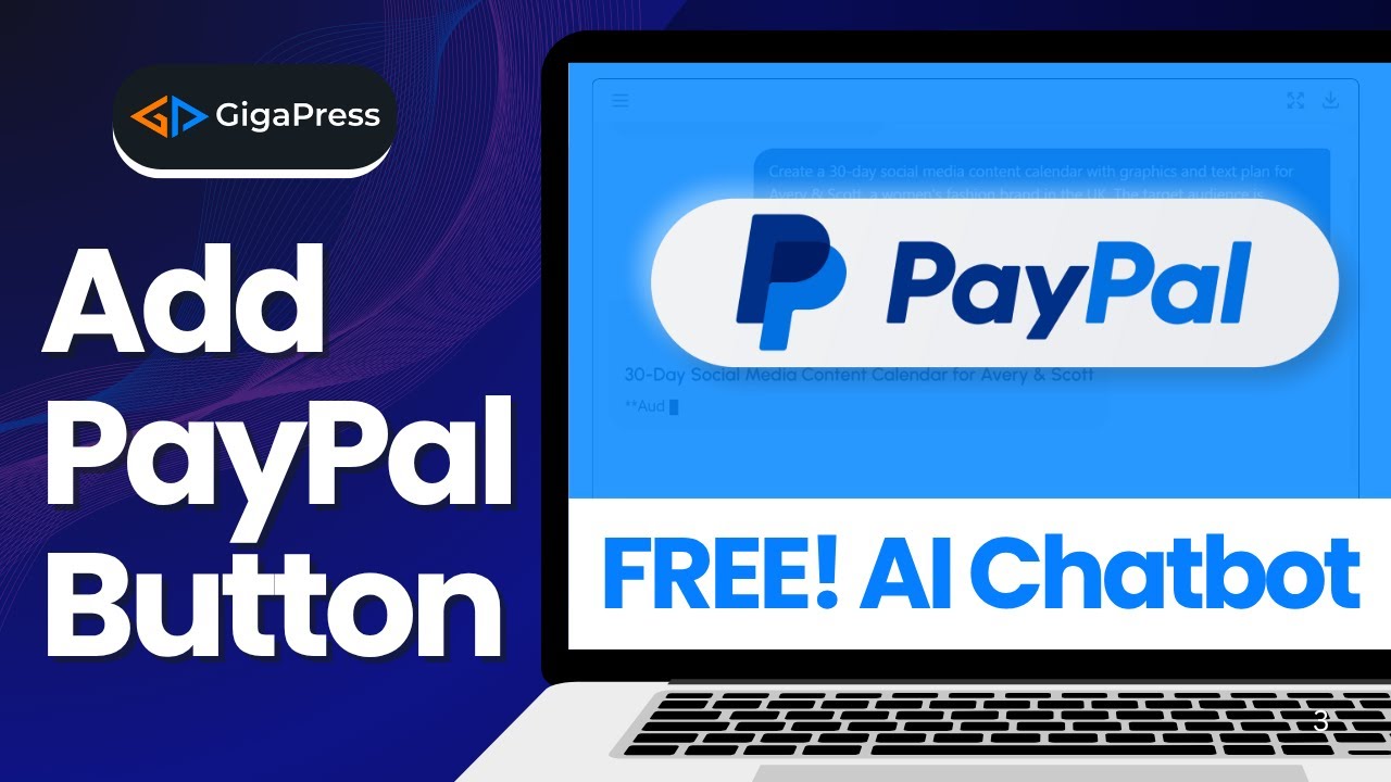 Как добавить кнопку PayPal в WordPress