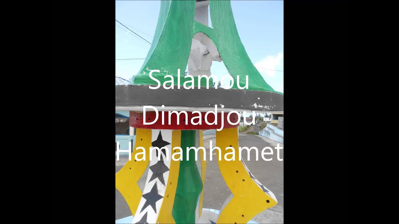 Salamou Dimadjou hamahamet