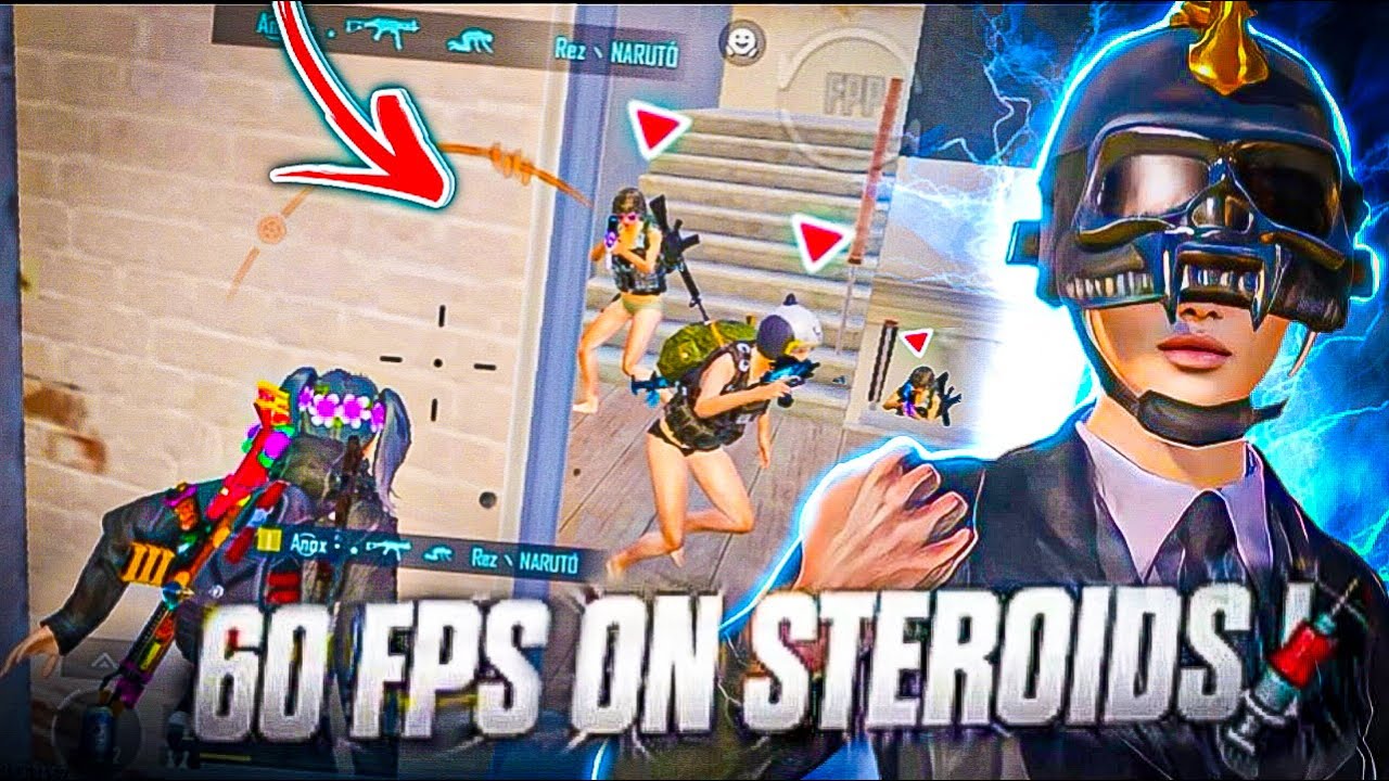 MY IPHONE 13 IS TAKING STEROIDS* 💉🤯 | 60 FPS INTENSE 1v4 | BGMI 