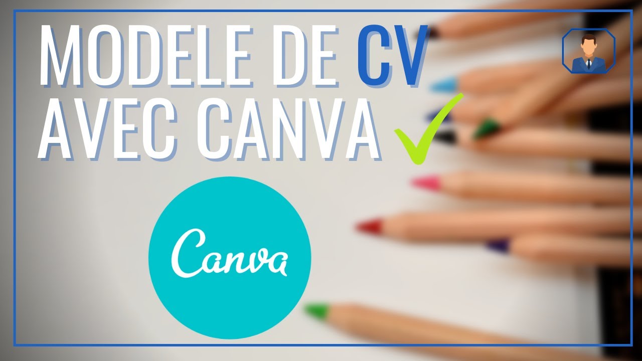 Comment faire un CV sur Canva en 15 MINUTES ?