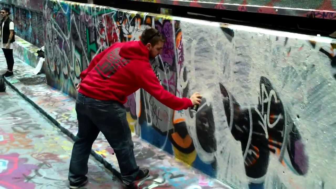 Frenkie - Grafiti sešn u Melbournu