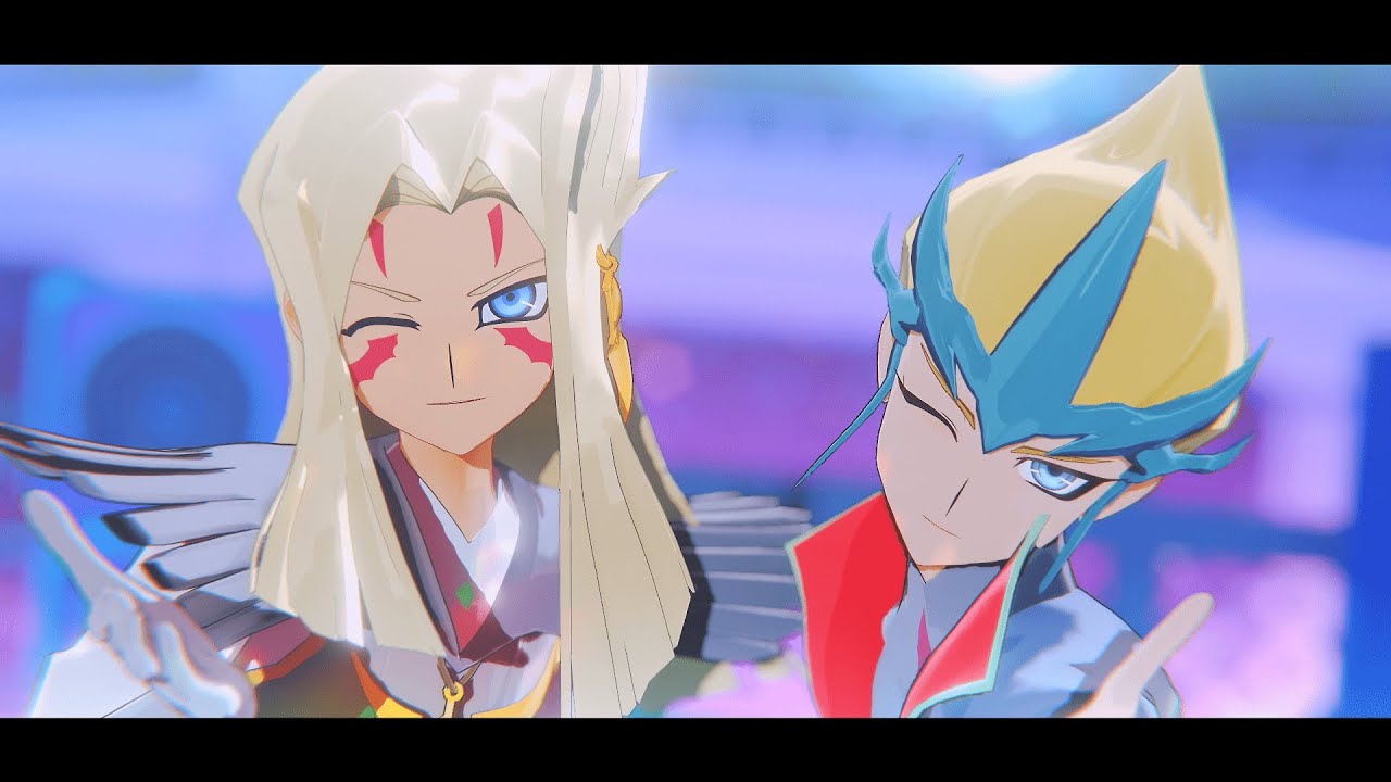 【遊戯王MMD】カイトとミザエルで愛包ダンスホール【遊戯王ZEXAL】