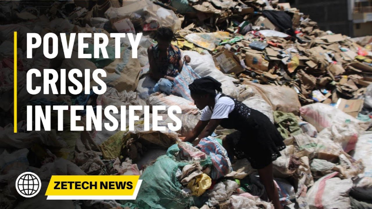 A DAILY STRUGGLE WITH POVERTY AND A HOPE FOR CHANGE