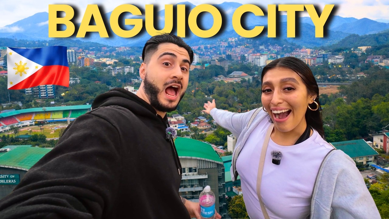 Our FIRST TIME in Baguio, Philippines 🇵🇭 (This Place Surprised Us)