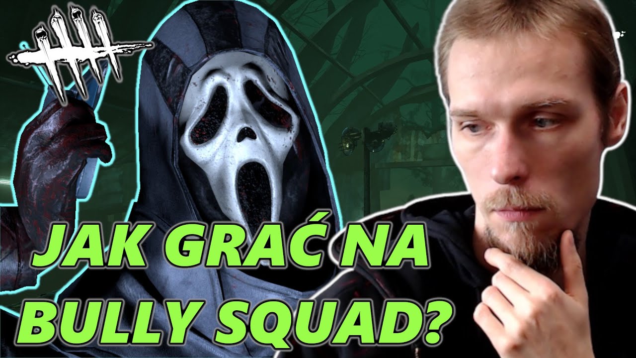 Gdy próbujesz grać toxic, ale ci nie wychodzi - Ghostface | Dead by Daylight killer gameplay PL