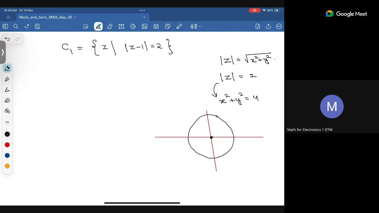 Discussion on mock test