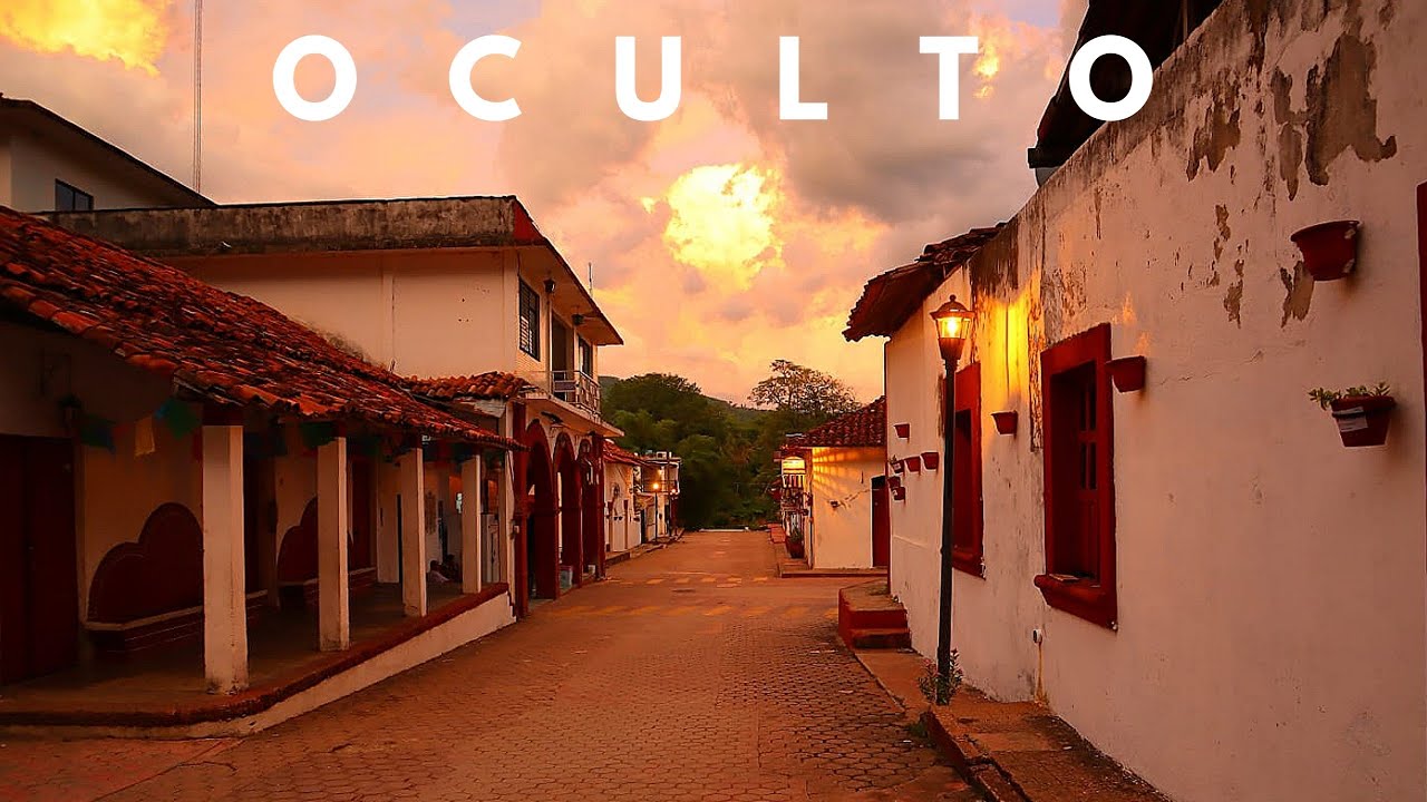 🇲🇽 Pueblo Mexicano OCULTO, el más Bonito de Mexico • Pueblo Legendario ⚜️