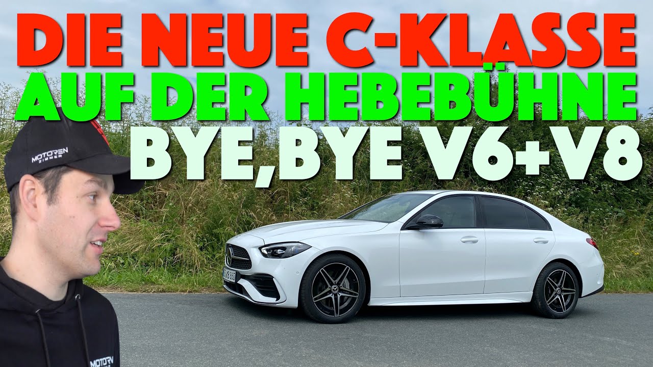 Jean-Pierre checkt die neue C-Klasse! Ab auf die Bühne damit!