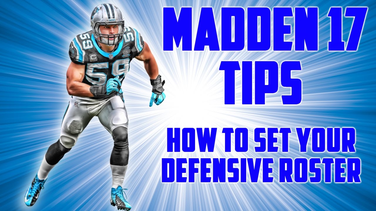 Советы по Madden 17: Как настроить состав защиты для большего количества побед!