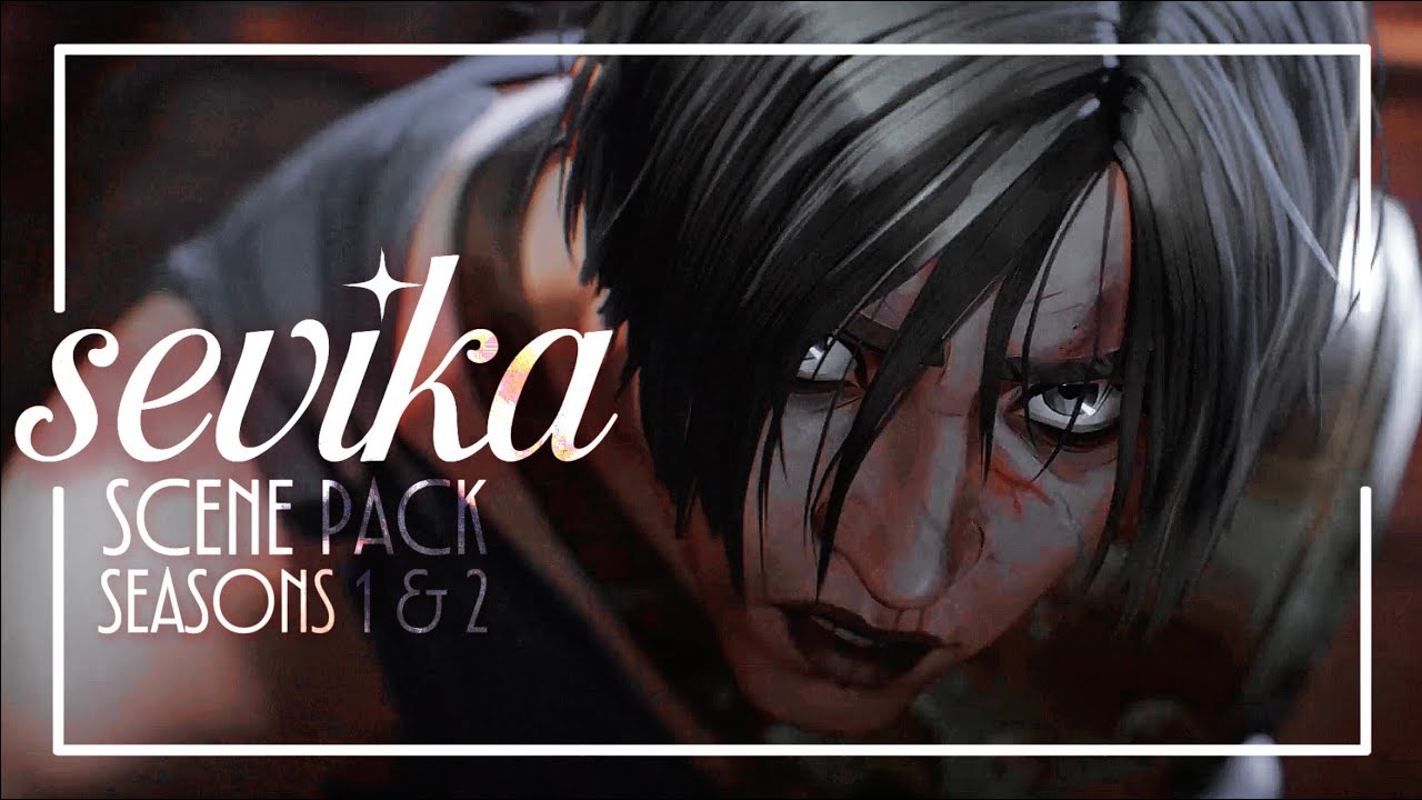 SEVIKA SCENE PACK FOR ANGST EDITS - 4K ARCANE SEASON 1 & 2