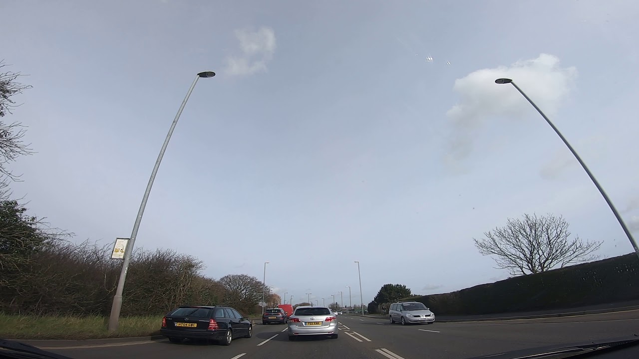 drive from Eastney to A27 and A3
