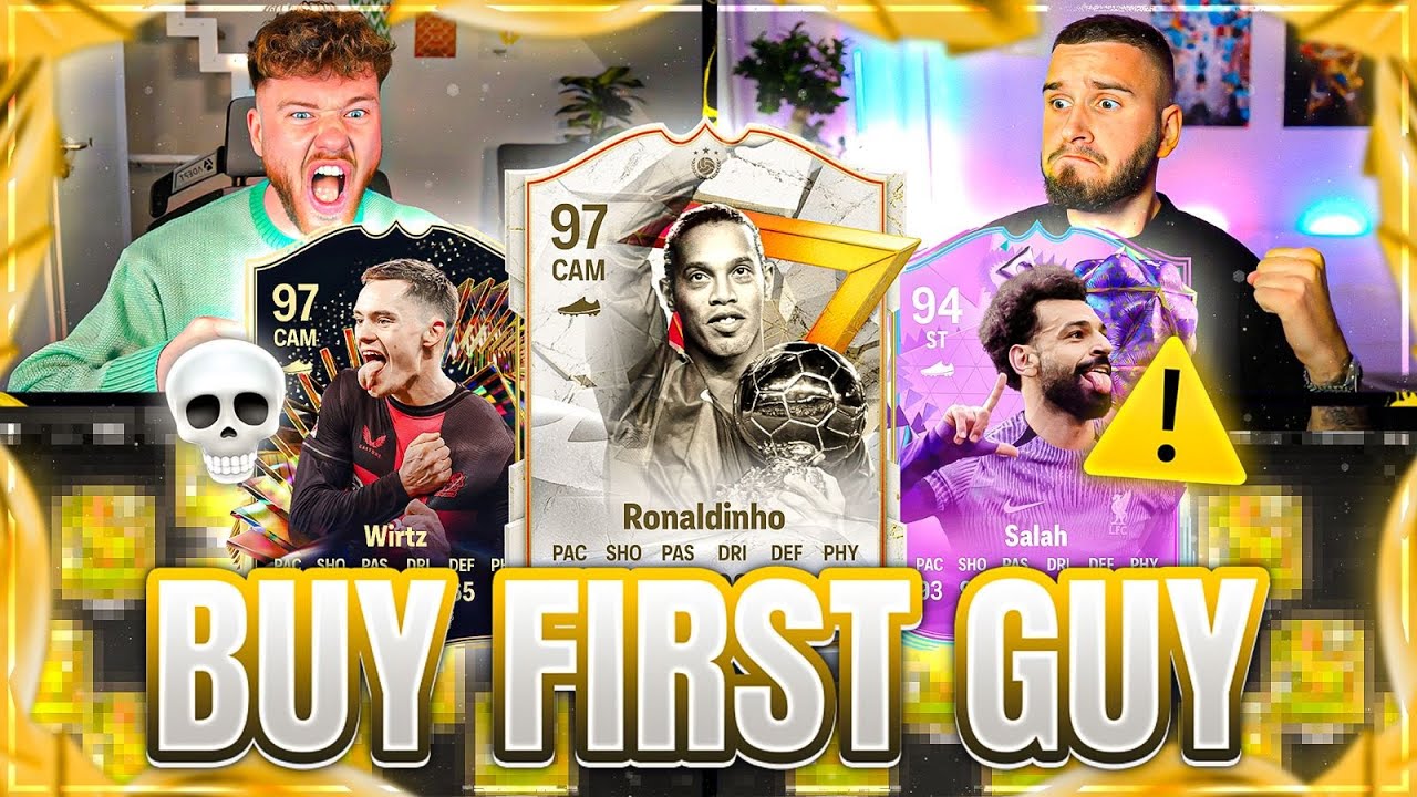 UNGLAUBLICH ⚠ WILDE PRICE RANGE im BUY FIRST GUY ☠ EA FC 24 BATTLE 🔥