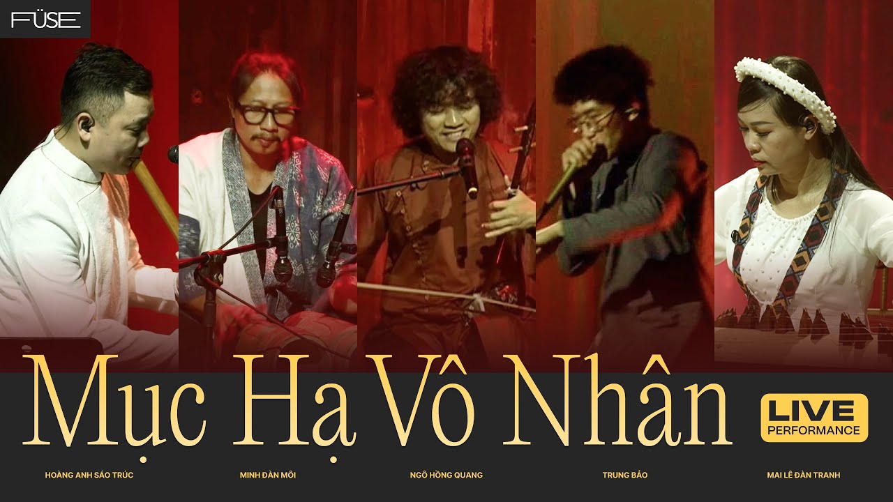 Ngo Hong Quang - Mục Hạ Vô Nhân (Live at Sunlife Show)