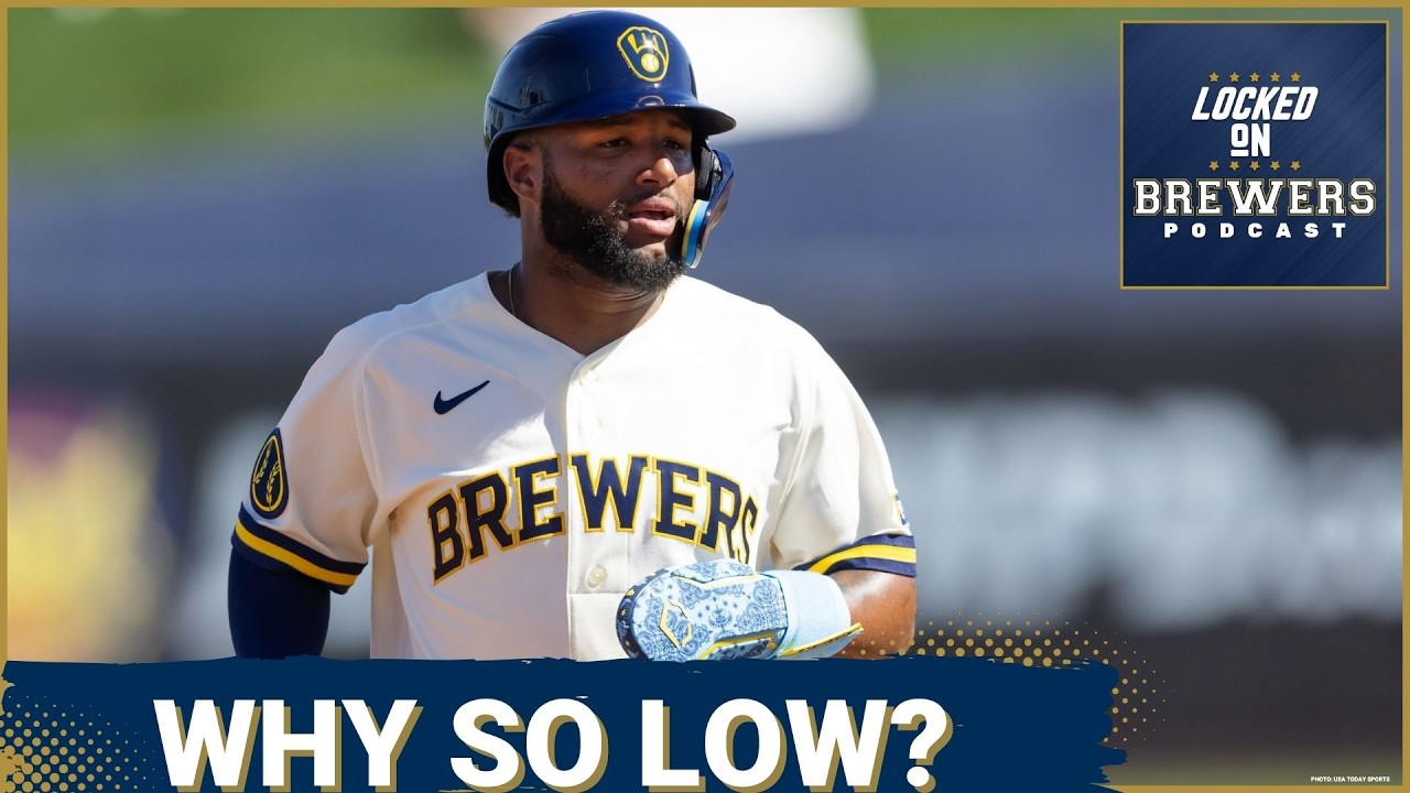 WOW: Nationally UNDERRATED Milwaukee Brewers—Why Is Jackson Chourio So LOW?