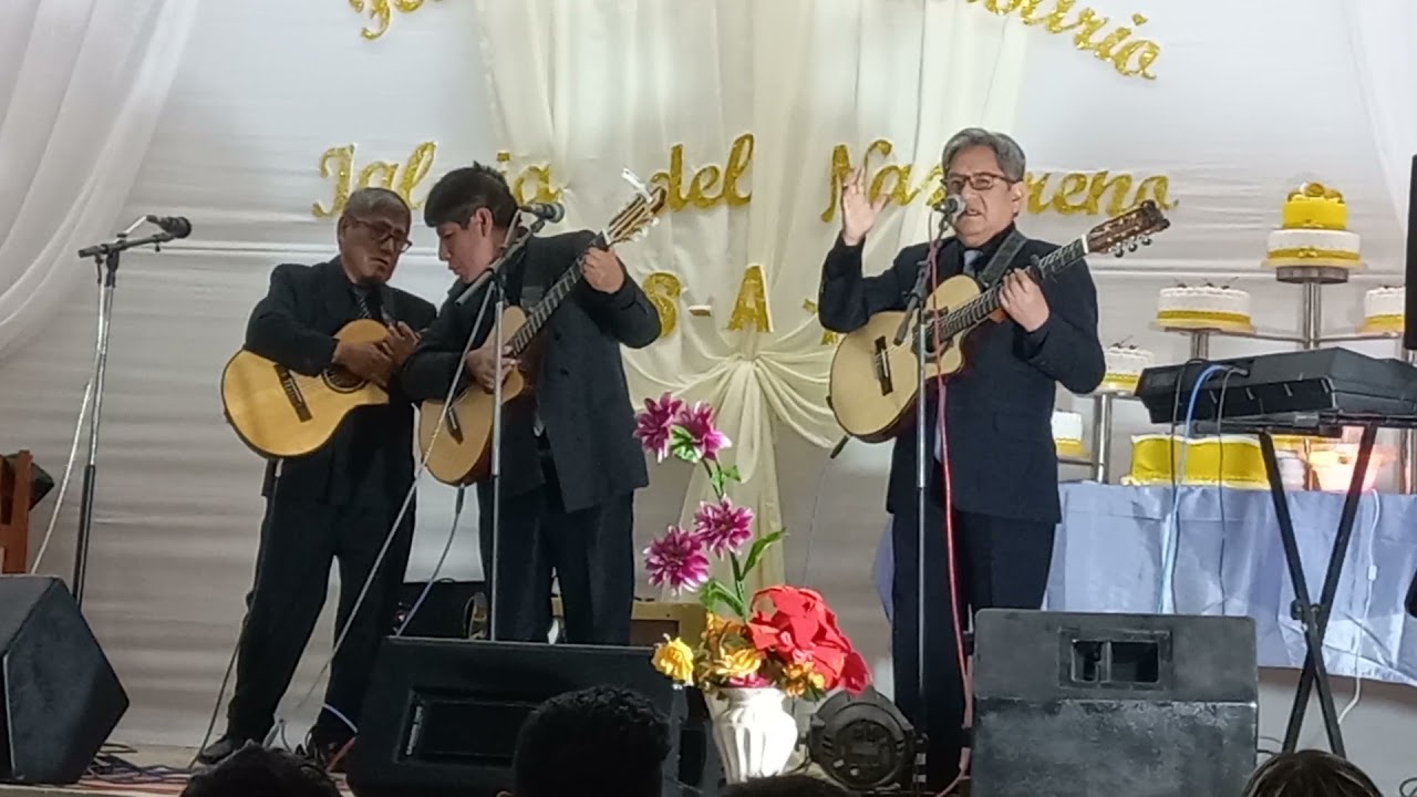 TRIO HERALDOS DE JESÚS- SAN ANTONIO- BAMBAMARCA