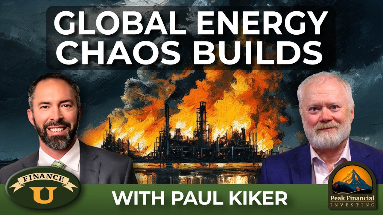 Investor Complacency Amid an Energy Shock