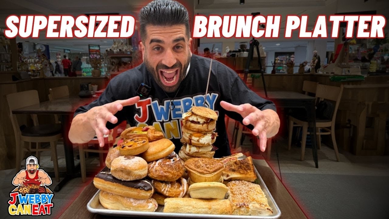 SUPERSIZED BRUNCH PLATTER - SAM'S DINING & DESSERTS - CHATSWOOD, NSW
